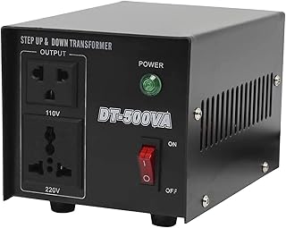 YaeCCC 500W Voltage Transformer(220V to 110V, 110V to 220V) 500 Watt Step Up/Down Converter 110/120 Volt - 220/240 Volt