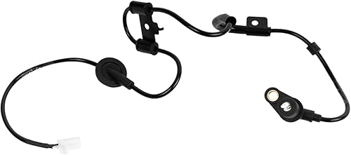 Vista 5 de TRQ Sensor de velocidad de rueda ABS delantero derecho para lado del pasajero compatible con Lexus RX350 RX450h 2010-2015 Toyota Highlander 2008-2018