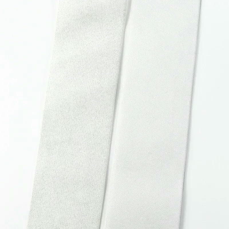Elastyczna taśma nylonowa, Nylon Spandex Elastic Band 25-50mm 2-5 Meters Multicolor(WhiteColored 50mm,5Meters)