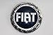 Fregio Stemma Logo Fiat Punto 2003 Nuova Panda Idea Anteriore 95 mm