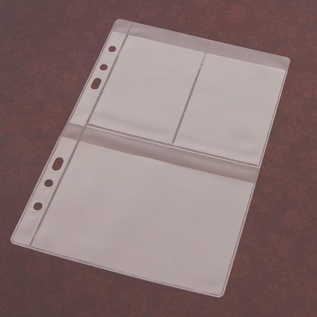 Autone 5 Sheets DIY Scrapbooking Cutting Dies Stencil Storage Book Case Organizer Die Cutter Template Album Collections 3