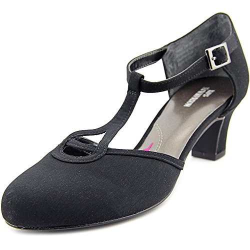 Ros Hommerson Women's Heidi Comfortable T-Strap Pump