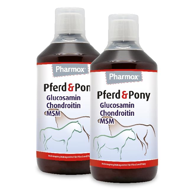 Pferd & Pony (2 Liter) Glucosamin - MSM - Chondroitin