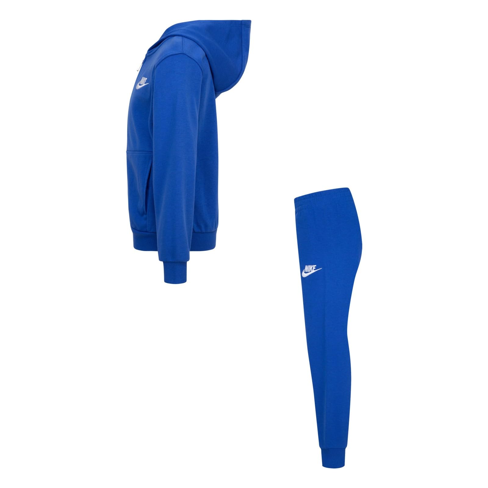 NIKE LBR FZ Club Set, U89-Royal Blue, 3-4 Años