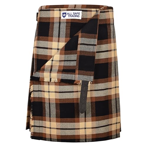 Image of Authentic Scottish Men's Tartan Kilts - Highland Light Weight Value Kilt | Embrace Your Heritage with Comfort