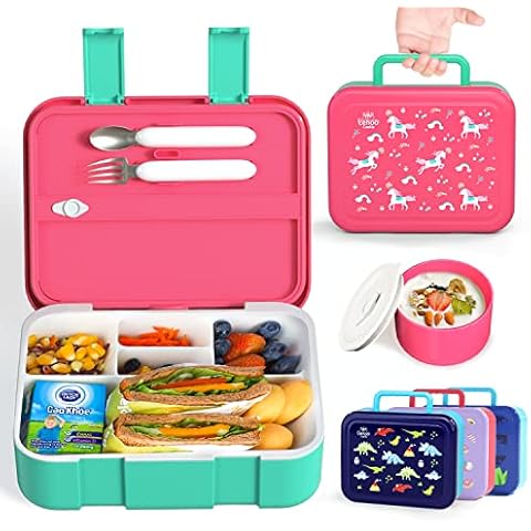 Lehoo Castle Lunchbox Kinder Mädchen Cover