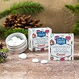 Officina Naturae Diente dentífrico de viaje en pastillas 21 comprimidos biológicos Made in Italy