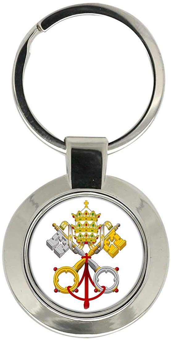 Giftshop UK Vatican City Key Ring