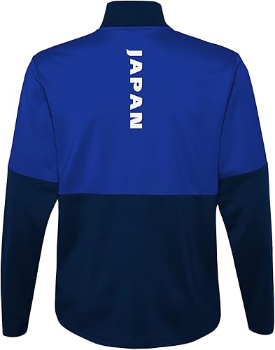 Miniatura 2 de Outerstuff Camiseta unisex para niños de la Copa Mundial de la FIFA Country con cremallera 14