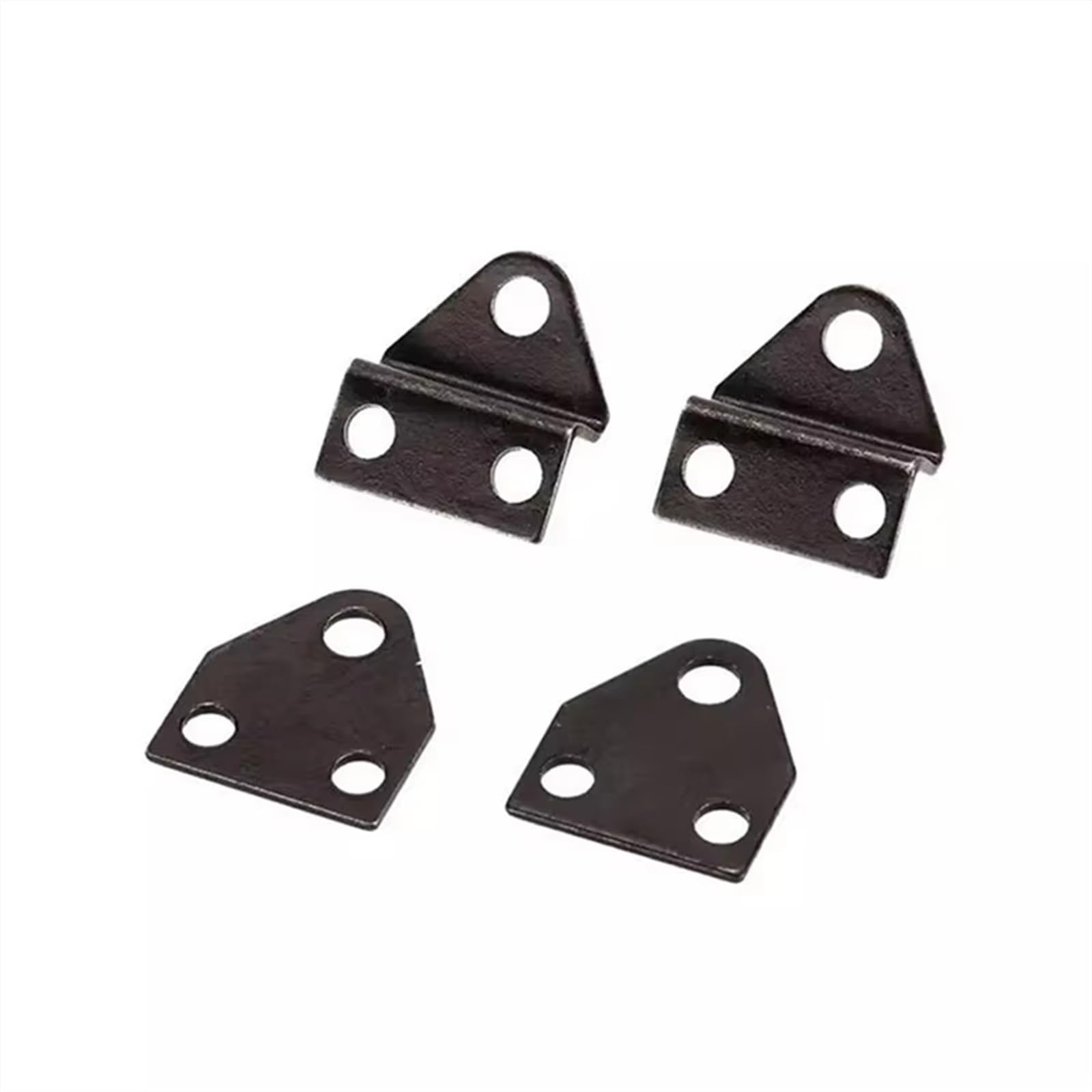 RC Accessoire De Pièce Compatible avec Axial pour SCX10 F350 D90 TF2 pour Tamiya 1/10 RC Crawler Car Truck 4Pcs Dur pour Lame pour Barre De Suspension À Ressort