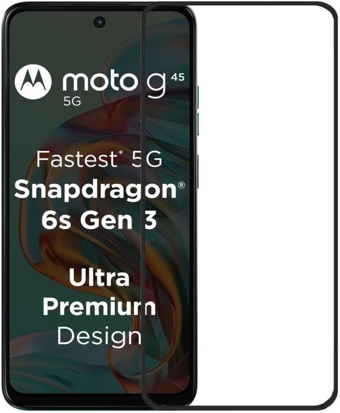 DMJHP Edge to Edge Tempered Glass For Moto G45 5G (B0DFMHPJM6) Amazon Price History, Amazon Price Tracker