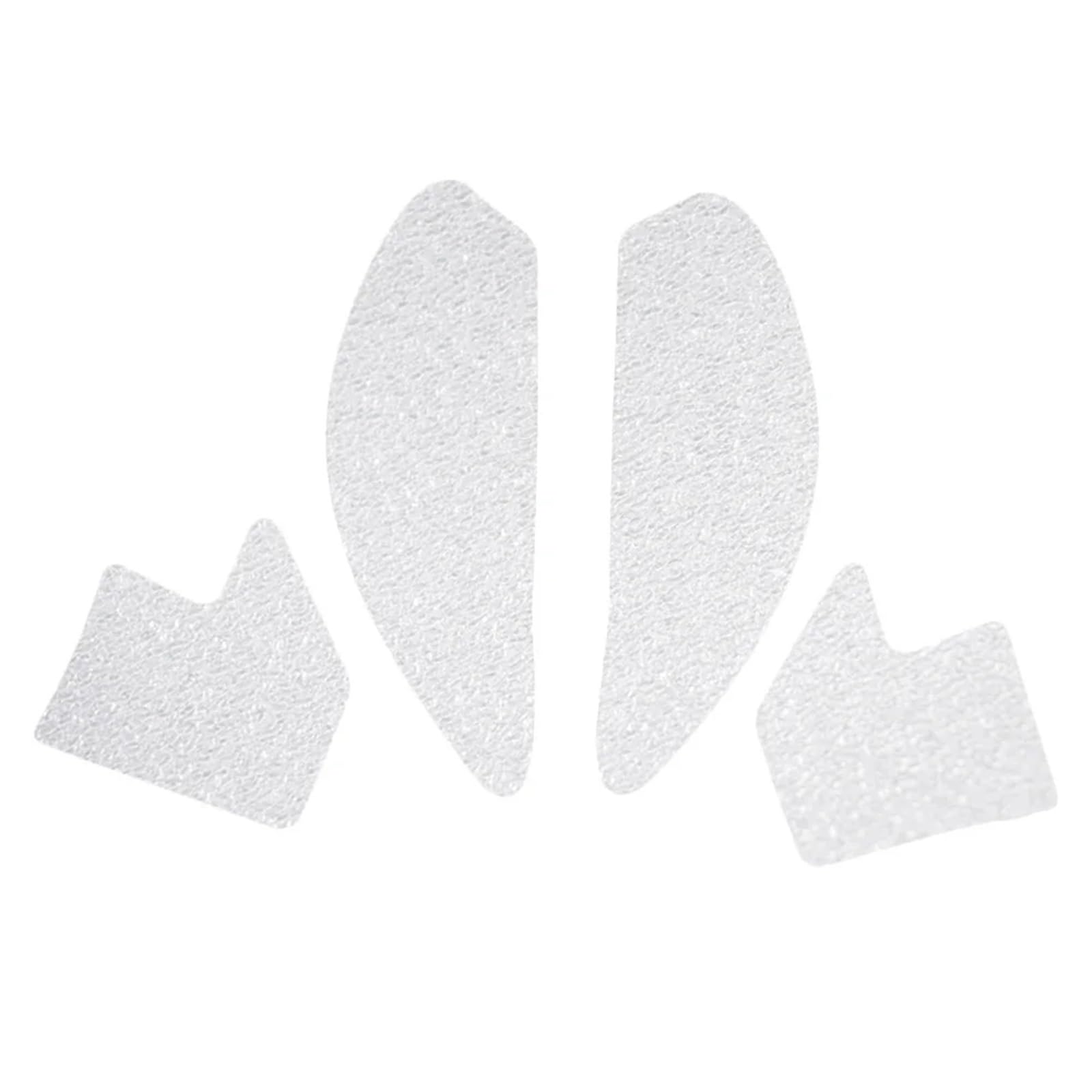 for Yamaha MT10, FZ10, MT 10, FZ, MT-10, Motorcycle Accessories Anti-Slip Stickers for Tank, Knee Pair