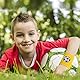 Kesote 10x Schweißband Fußball Handgelenksband (10 Farbe) + 10x Pfeife Plastik Whistle (Farbe Zufällig) für Sport Fußballgeburtstag Party