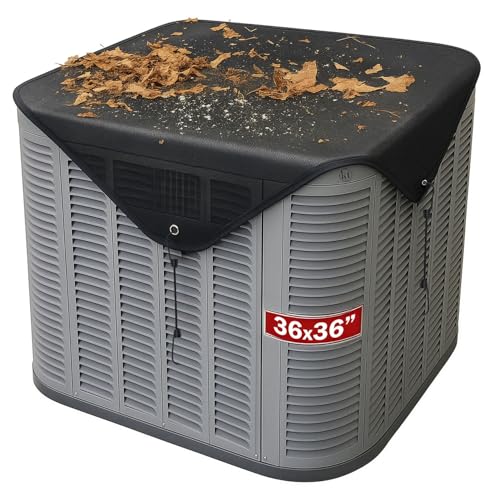 AC Cover for Outside Units 36x36 Mesh HVAC Protector