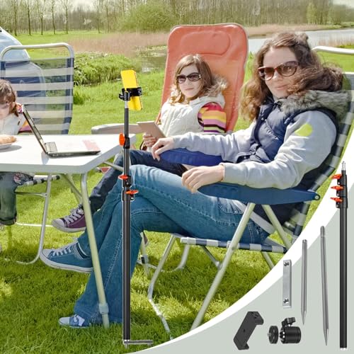 Support de téléphone extérieur pour la diffusion en direct de la photographie