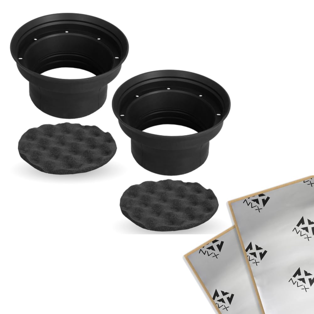 Amazon.com: NVX XBAF65 Baffle Accessory Kit - 6.5