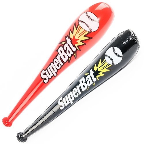 Inflatable Baseball Bats 12 per pack Amazon.in Toys & Games