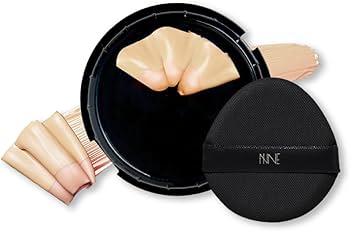 Amazon | NNEファンデーション(詰め替えレフィル+パフ) [ ニードル Amazon | NNEファンデーション(詰め替えレフィル+パフ) [ ニードル