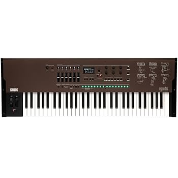 Amazon.co.jp: KORG コルグ FM シンセサイザー opsix SE