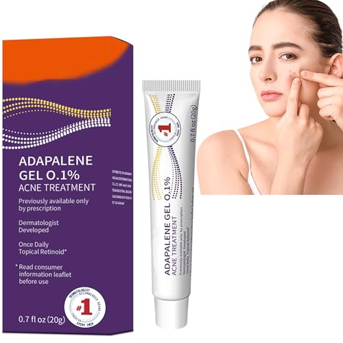 LBOYLOVE Acne Cream 20g Soothes Face & Reduces Blackheads adapalene gel for benzoyl peroxide Pimples & Blemishes | Oil Control & Redness Relief for Sensitive Oily & Acne-Prone Skin