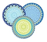 Eureka Educational Blue Harmony Assorted Round (841355)