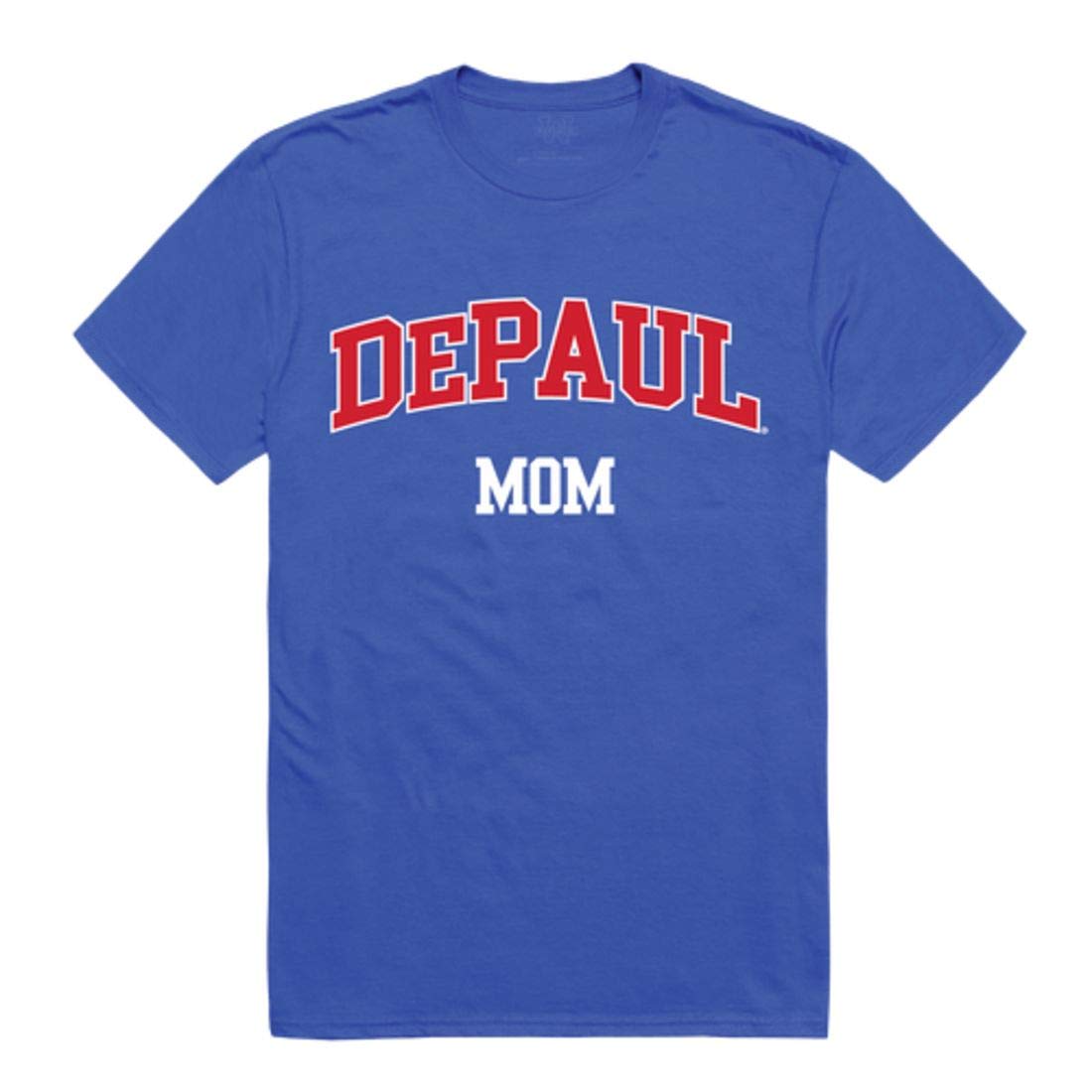 DePaul University Blue Demons College Mom Womens T-Shirt