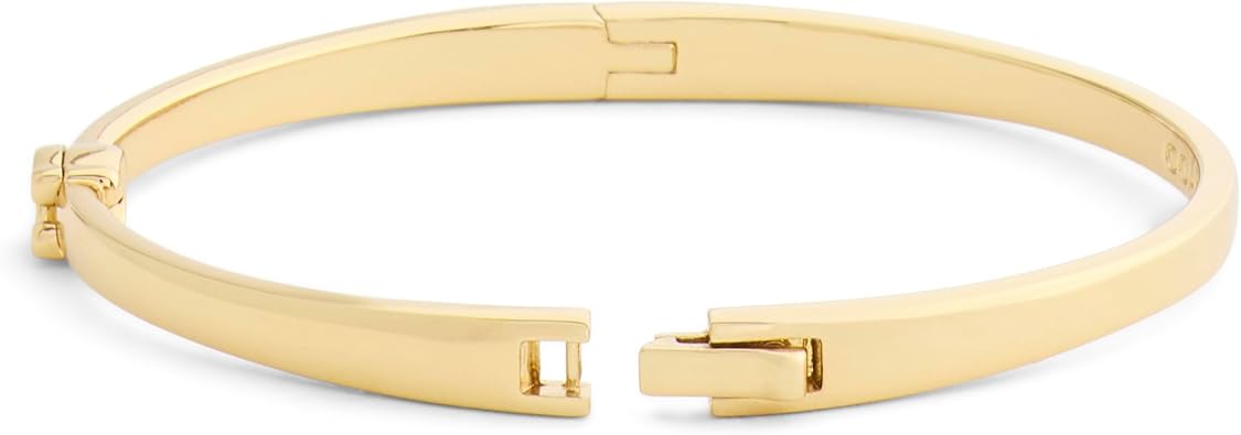 COACH Jewelry Women's Signature C Bangle Bracelet