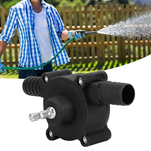 Zerodis Compact Modern Black Self-Priming Water Transfer Pump - Image 3