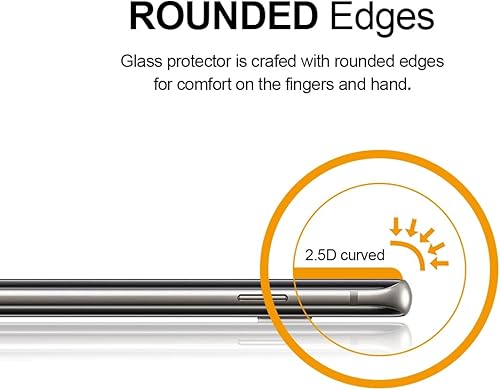 Miniatura 4 de Supershieldz Protector de pantalla de vidrio templado diseñado para Samsung (Galaxy S10 Plus) con bandeja de fácil instalación, cubierta completa,