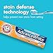 Arm & Hammer Advance White Breath Freshening Toothpaste, 6 oz.(Pack of 2)
