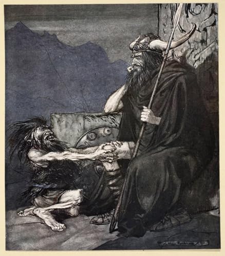 Tableau toile Hagen mon fils Arthur Rackham pour une décoration de bureau élégante
