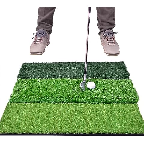 GoSports Tri-Turf XL Golf Hitting Mat Cover