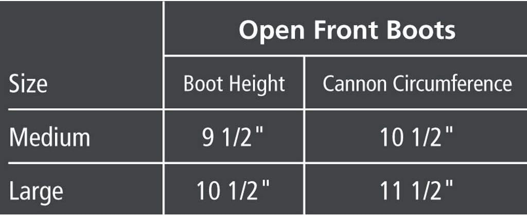 VEREDUS Vento CarbonGel Open Front Boot