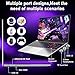 NIAKUN Gaming Laptop Computer,Windows 11 Pro Lap Top PC for Gaming 2026,32GB RAM 1TB SSD,Intel Core i7 Processor(Up to 3.9GHz),15.6