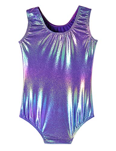 Qoozz Girls' Gymnastics Tank Leotard For Toddler Girls, Kids, Youth And Teen Sizes #TOP1