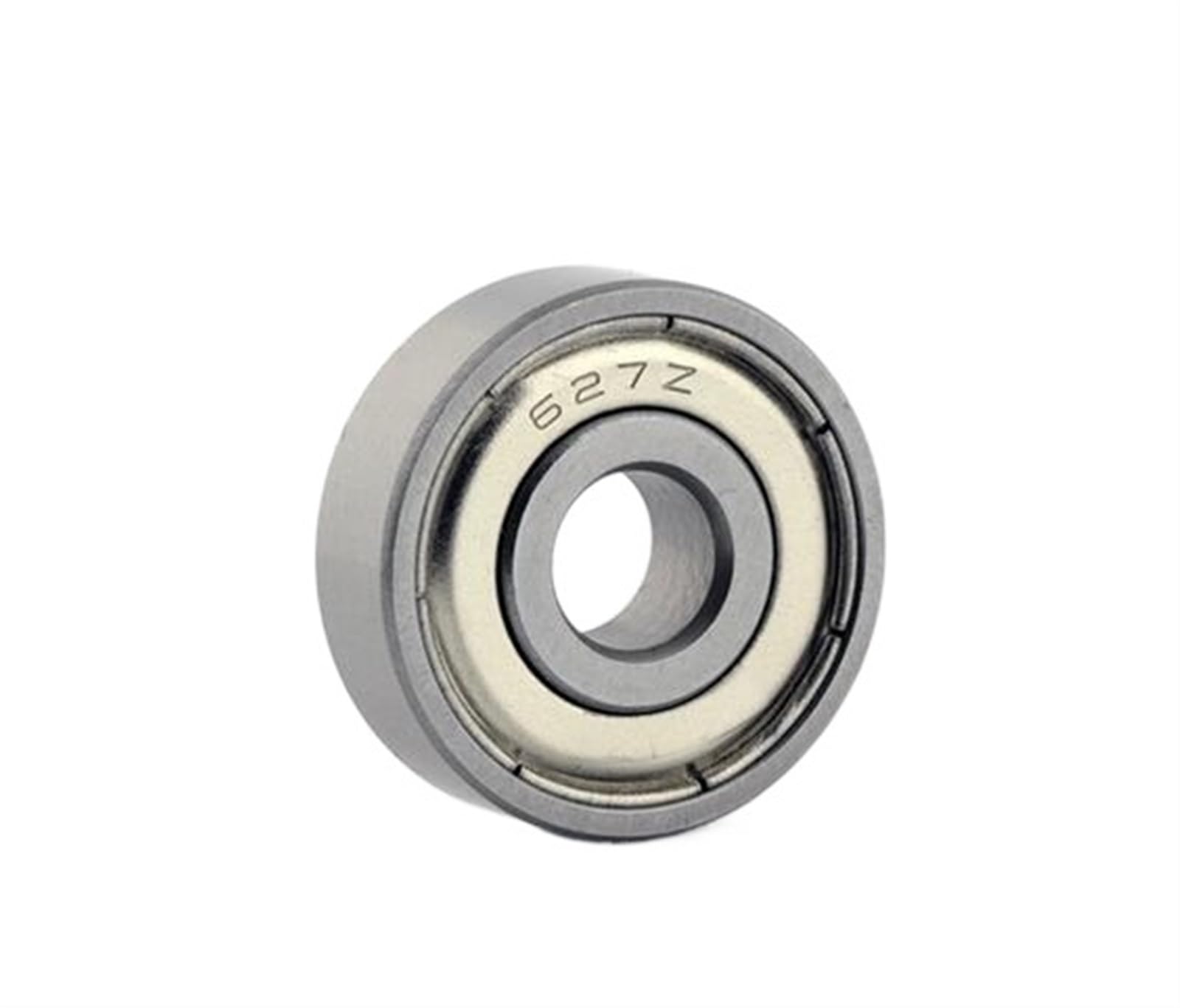 HYUJNAFZR Bimetal Seal Shield Micro deep Groove Bearing 10PCS 627ZZ 7x22x7mm Double Metal Shielded Ball Bearings