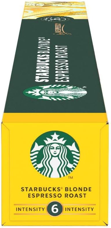 Café em Cápsula Starbucks® Blonde Espresso Roast by Nespresso® - 10 cápsulas