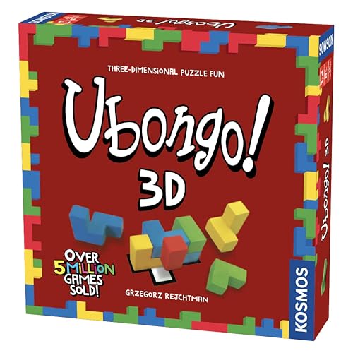 Ubongo! 3D Juego de Estrategia para Tardes de Rompecabezas en Familia