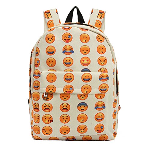 Samanthajane Clothing, Sac à dos enfant  Blanc blanc grand