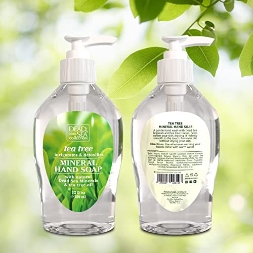 Dead Sea Collection Tea Tree Hand Soap – Liquid Hand Soap For All Skin Types thumb #7
