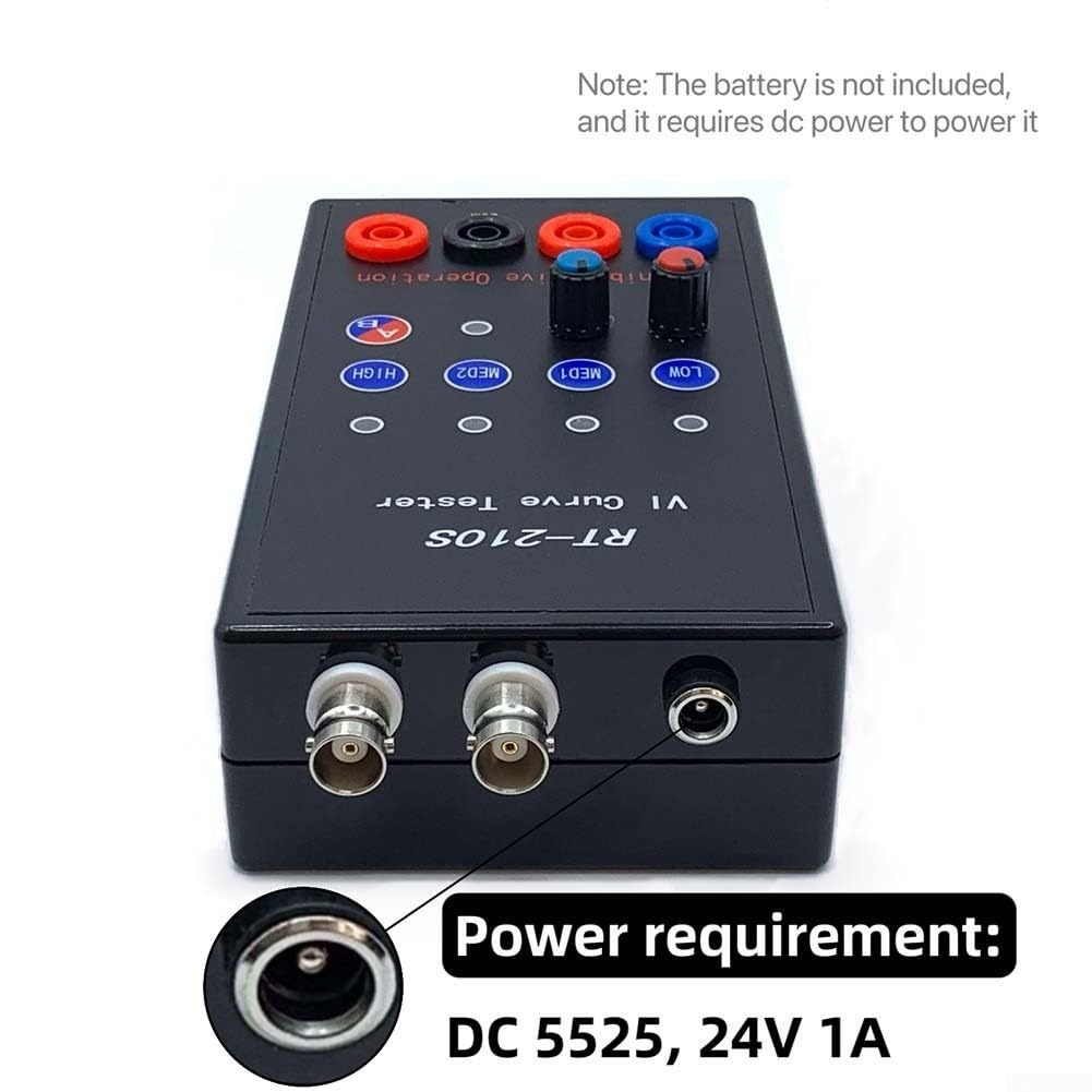 VI Curve Tester RT-210S, Zweik Leiterplatte In-Circuit Tester, Komponentenanalysator für Elektronik-Reparatur und PCB-Tests