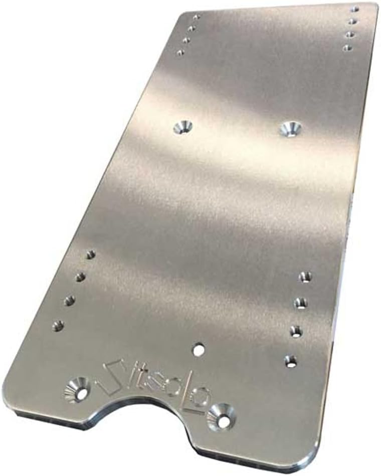 14 Inch Billet Aluminum Seat Base Adapter For National Lo Pro Seats For W900L