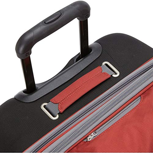 eBags Mother Lode 25 Inches Checked Rolling Duffel (Garnet)