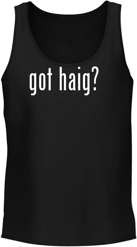 got haig? Men�s Soft &amp; Comfortable Tank Top
