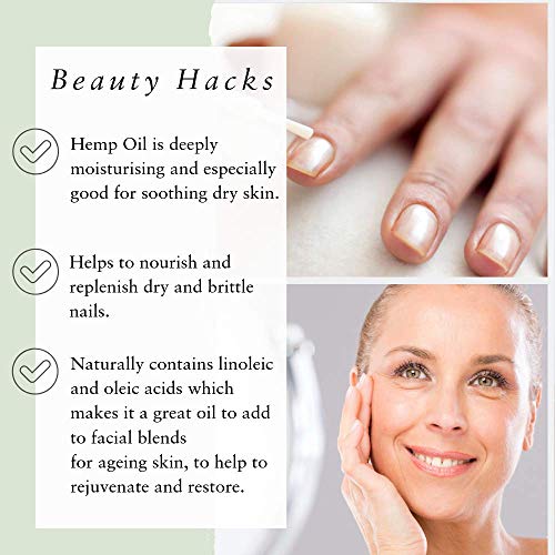 Absolute Aromas Olio di Semi di Canapa 500 ml