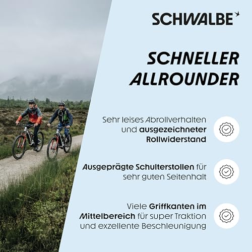 Schwalbe Fahrradreifen Racing Ralph – Cross Country Fahrradreifen – Hinterrad 26, 27.5 & 29 Zoll – TLE/TLR Reifen für Mountainbike… – Ansicht 4
