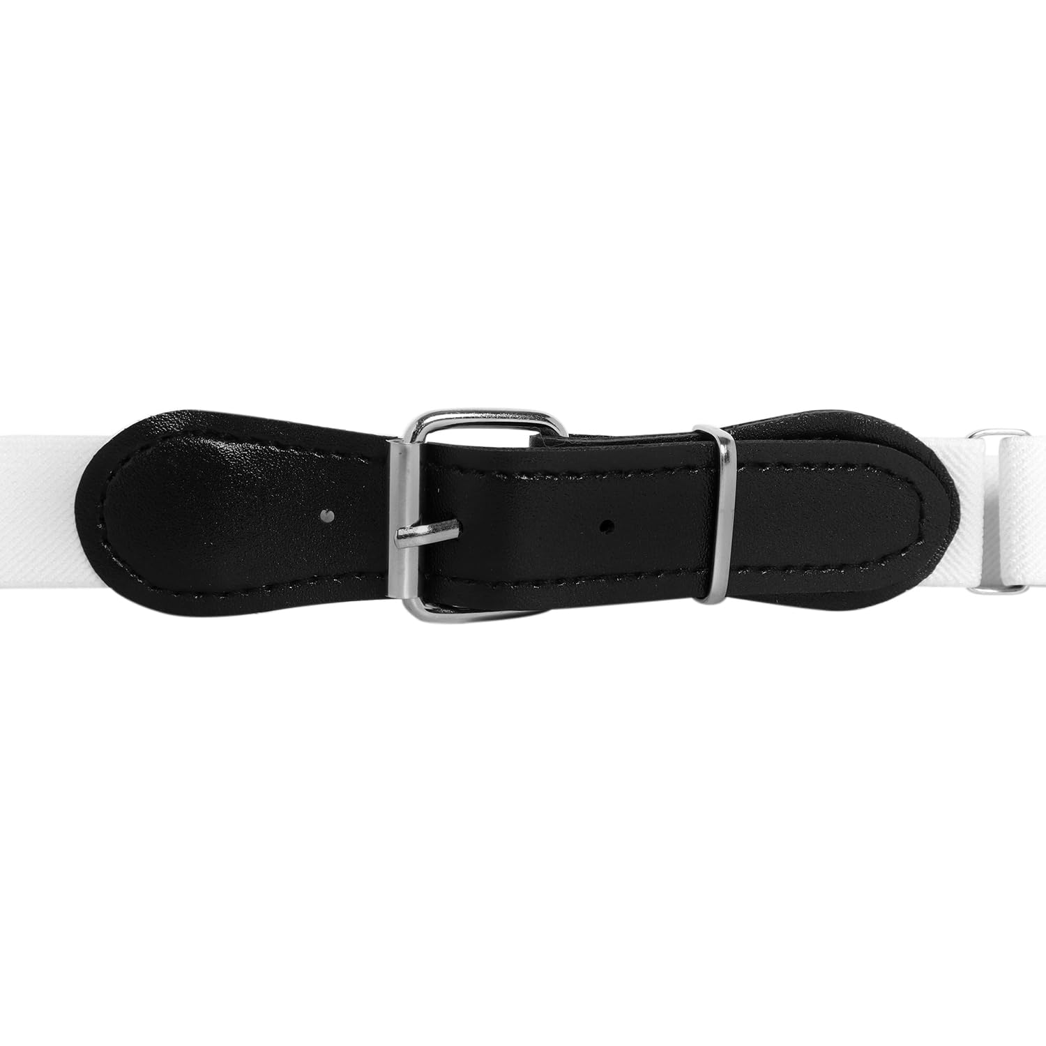 Zacharias Boy's Stretchable Belt for kids 1002_(1-4 Years) (Pack of 1) (White) - Image 6 thumbnail