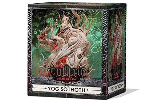 Asmodee Cthulhu Death May Die: Yog-Sothoth, Espansione Gioco da Tavolo, Edizione in Italiano