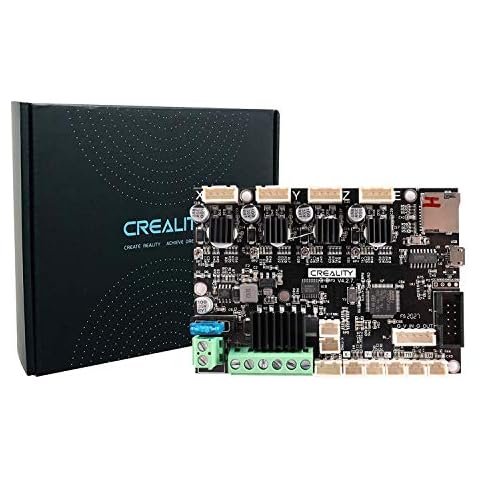 Sovol Creality Ender 3 Pro Upgrade 32 bit Motherboard Silent Mainboard V4.2.7 with TMC2225 Driver Marlin 2.0.1 for Ender 3/ Ender 3 V2/Ender 5 /Ender 5 Pro 3D Printer Cover