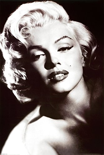 Póster Marilyn Monroe - glamour, (61 x 91,5 cm), as melhores fotografias com cores brilhantes. Qualidade garantida, 61 x 91,5 cm